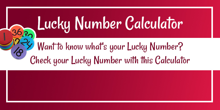 Lucky Number Calculator